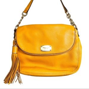 Authentic Michael Kors Leather Handbag